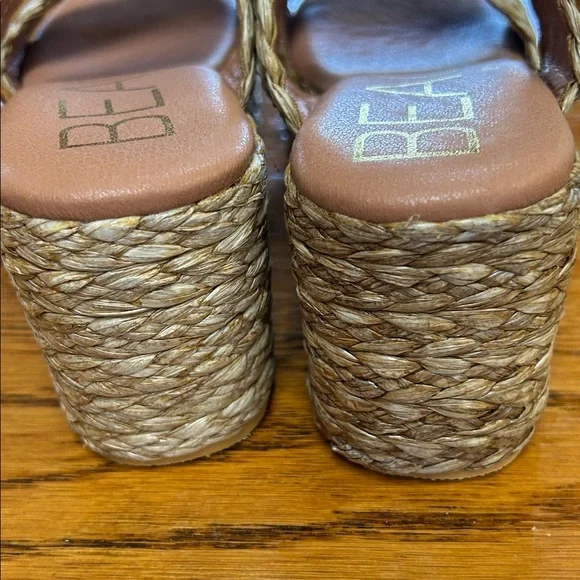 BEACH By Matisse Ocean Avenue style platform sandal. Chunky, Ravi’s, Size 7. - Picture 5 of 11